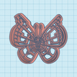 666-Vivillon-Pokeball.png Pokemon: Vivillon Cookie Cutters