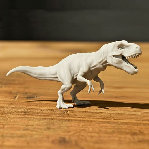 Dinosaur T-Rex STL - Realistic Tyrannosaurus Rex 3D print model 3D model
