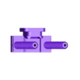 Sliding Jaw.stl Étau machine avec écrous de montage M5