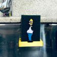 20220317_152659.jpg STL file Bush Homer sponge holder・Model to download and 3D print