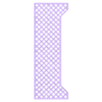 motif panier type1 v1 (x2).stl small folding basket with interchangeable pattern
