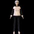 untitled.108.png ANIME CHARACTER BOY SCULPTURE 3D PRINT MODEL 4