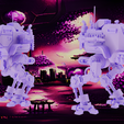 Sentinel.png Файл STL Бронированный Страж・Дизайн 3D принтера для загрузки