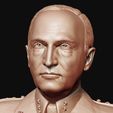 09.jpg General George S Patton 3D print model