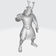 031.png Samurai-Krieger 3D
