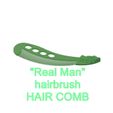 hair-comb-09-v4-00.jpg Real Man hairbrush HAIR COMB barrette Multi purpose Male Female Style Braiding Tool hair styling braid  hb-09 3d print cnc