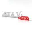 8.jpg GTA keyholder/keychain and GTA V title for home decoration