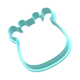 2.png Rudolph Cookie Cutter | STL File