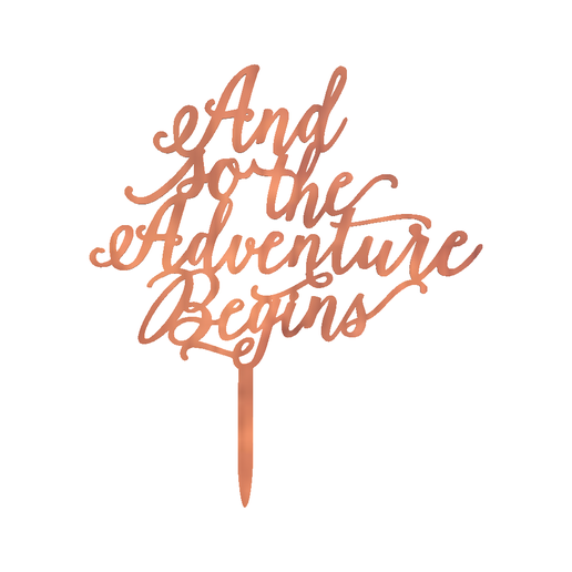 And so the Adventure Begins 3D model