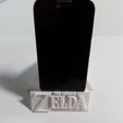 IMG_20230212_100531946.jpg Zelda Triforce Phone Stand, Tealight