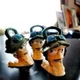 worms-3d-keychain.jpg Worm Soldier Keychain
