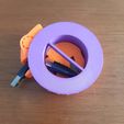 chame 2.jpg Fichier STL Chameleon Wire Winder・Design pour imprimante 3D à télécharger