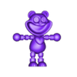 smilig bear.stl smiling bear // PRINT-IN-PLACE WITHOUT SUPPORT