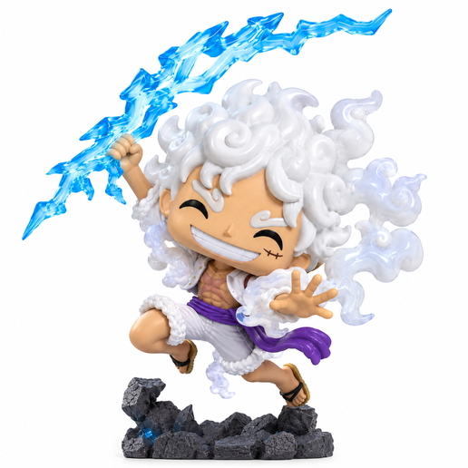 Luffy Gear5 Kaminari