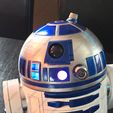 IMG_1733.jpg R2D2 HQ New hope 1-3 Scale 42cm 3D print Animatronic and sonor