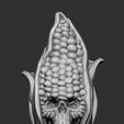 cornskull.jpg Fichier OBJ gratuit Maïs crâne・Objet à télécharger et à imprimer en 3D