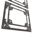 Wireframe-Boiserie-Carved-Decoration-Panel-014-4.jpg Collection of Boiserie Decoration Panels 02