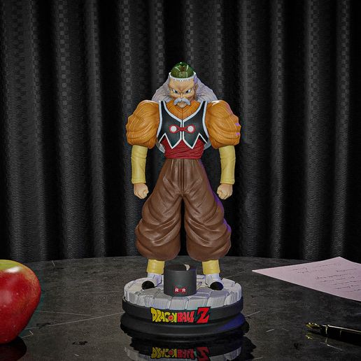 💬 Dr. Gero・Arquivo STL para Impressão 3D・Cults