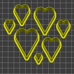Screen-Shot-2022-03-25-at-10.51.14-AM.png Long heart cutter set - made for polymer clay