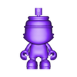 Kranky-complete-V2.stl STL file Kranky - Toy・3D printing idea to download