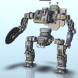 67.png Uren combat robot (25) - BattleTech MechWarrior Scifi Science fiction SF Warhordes Grimdark Confrontation
