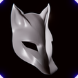 zorroz64.png Kitsune Demon Fox Mask Mascara de Zorro Kitsune 10
