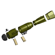 airstrike-split.png TF2 Inspired Airstrike Rocket Launcher Prop (Team Fortress 2)