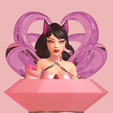 IMG_0919.png Code Pink KDA Ahri Figure