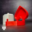 IMG_2854.jpg 3D file Valentine's Heart Box・3D printing idea to download
