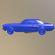 A001.png FORD MUSTANG HARDTOP 1968 PRINTABLE CAR IN SEPARATE PARTS