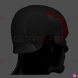06.jpg Captain Hydra Helmet - Marvel Comics - High Quality Model 3D print model