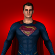 ss0029.png Superman (Henry Cavill) 2022 3d Printable