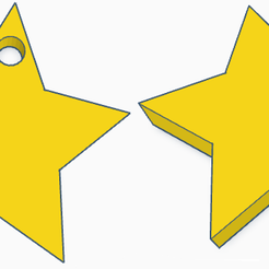 llavero-estrella.png star key ring