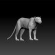 pan1.jpg panther - Black panther 3d model for 3d print