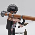 impresión3d-3d-playmobil-bazooka-2.jpg Bazooka and Projectiles - Compatible Playmobil