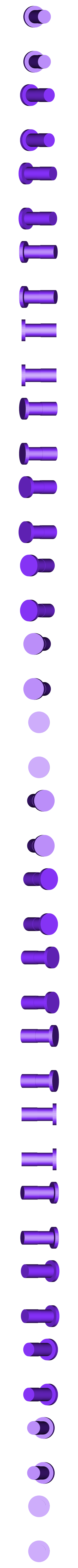 GearPins.stl Engarzadora de papel