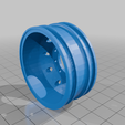 regular_rim.png Tamiya Compatible Low Boy Trailer