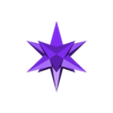 star 80mm.STL Christmas star | | 3D star | Pentagon | Star gate | Delta002