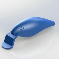 TOSCANO-GLOBITO-PALETA-QUEBRADA-}.jpg STL file FISHING LURE GLOBITO PALETA QUEBRADA SIMILE TOSCANO BAIT CAST・3D printing idea to download