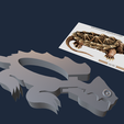 tof.png clip print in place alligator turtle