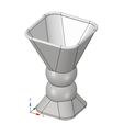 vase32-01.jpg vase cup vessel v32 for 3d-print or cnc