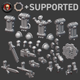 praetorian-bits-1.png FREE Machine God Praetorians Weapons Arms Backpacks | Poseable + Supported