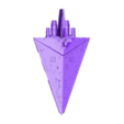 IMP_II_Frigate_A_Complete.stl SW:Armada Imperial II Frigate