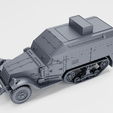 2.png M3 Half-track - Command Version (US, WW2)