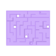 Easy_Game.stl Modular Marble Maze Game