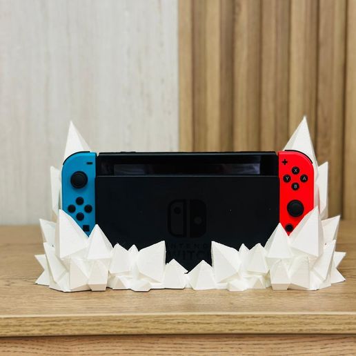 🔮 NINTENDO SWITCH Case Dock - Crystal Edition・ STL File for 3D printing ...