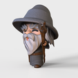gandalf-stl-3d-printing-lord-of-the-rings-lotr-figure-toy-3.png Chibi GANDALF STL 3D Printing Files | High Quality | Cute | 3D Model | Lord of the Rings | Tolkien | Toy | Figure | Playful