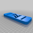base_with_logo.png Tab holder/adaptator for fimi X8