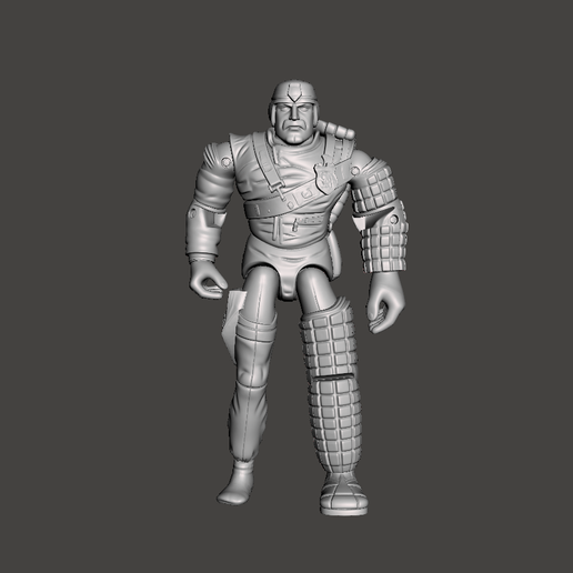 FAN ART Officer Bowzer C.O.P.S. 1988 C.O.P.S. & Crooks