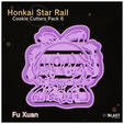hsr_FuXuanCC_Cults.png Honkai Star Rail Cookie Cutters Pack 6
